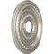 Ekena Millwork Cole PVC Ceiling Medallion (Fits Canopies up to 4 1/2"), Brght Coat Aluminum, 16"OD x 3 1/2"ID x 1"P CMP16COBAL - alternate 3